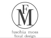 Fuschia Moss Floral Design